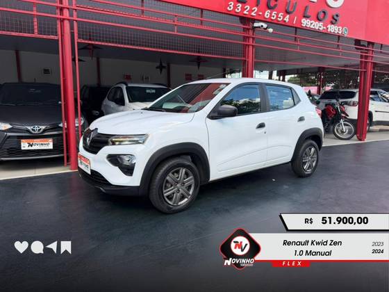 RENAULT KWID 1.0 12V SCE FLEX ZEN MANUAL